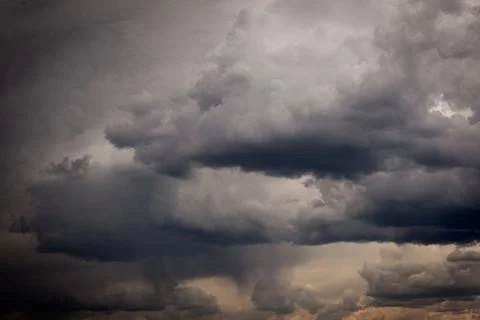 Stormy clouds Stock Photos