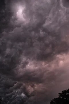 Stormy clouds Stock Photos