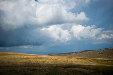 Stormy clouds Stock Photos