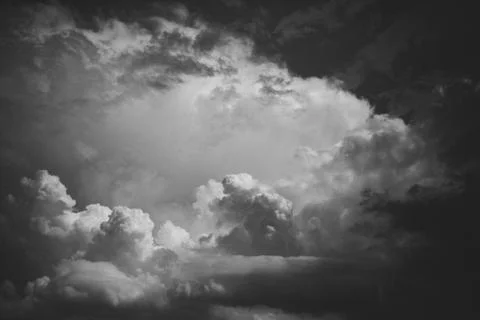 Stormy clouds Stock Photos