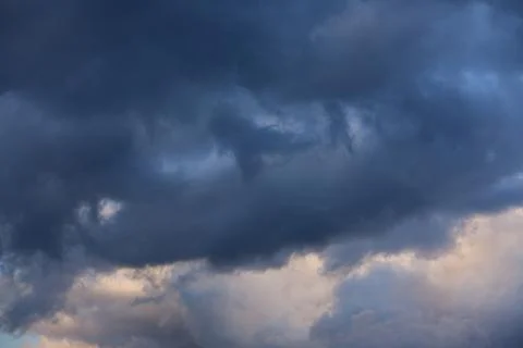 Stormy Clouds Stock Photos