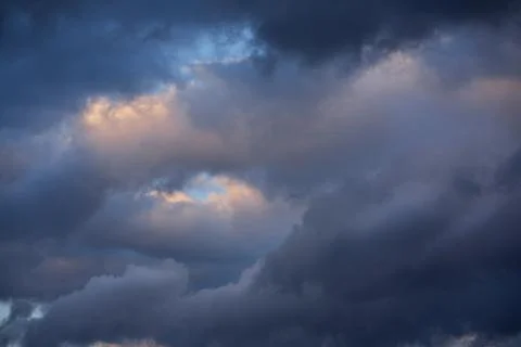 Stormy Clouds Stock Photos