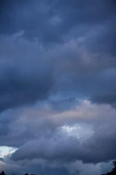 Stormy Clouds Stock Photos