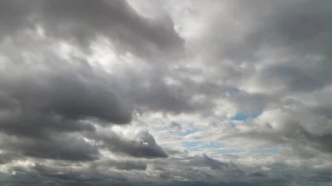 Stormy Clouds in the sky Stock Footage 119868367