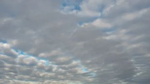 Stormy Clouds in the sky Stock Footage 122917548