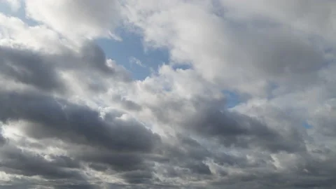 Stormy Clouds in the sky Stock Footage 160458184