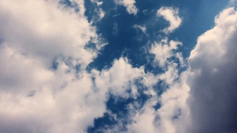 Stormy Clouds on Sky - Time lapse Stock Footage 126633511