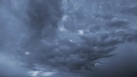 Stormy clouds time lapse background Stock-Footage 231900740