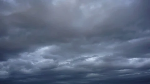 Stormy clouds time lapse Видео 71220870
