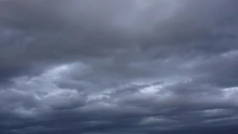 Stormy clouds time lapse Видео 71222388