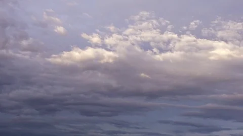 Stormy clouds time lapse Видео 71266762