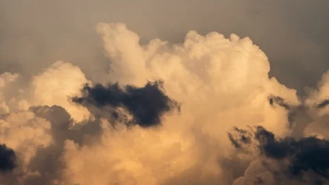 Stormy clouds Time lapse Stock Footage 89582887