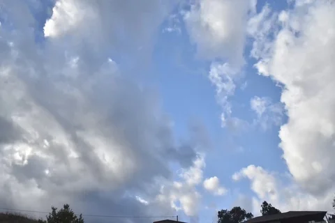 Stormy Clouds Time Lapse Video stock 97123723