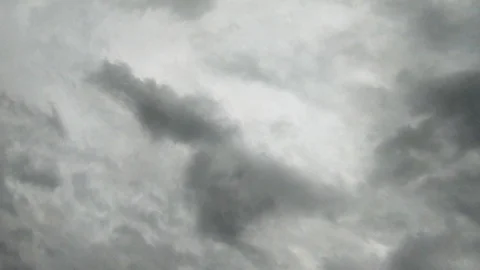 Stormy clouds, timelapse, easy to loop. Video stock 95914389