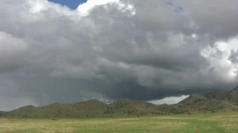 Stormy Clouds Timelapse Stock Footage 143343