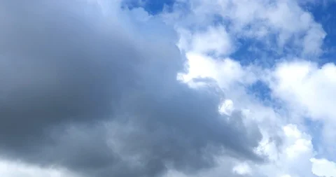 Stormy Clouds Timelapse Vídeos de archivo 106020988
