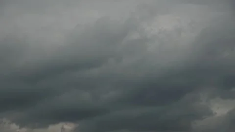 Stormy Clouds Timelapse Over Dramatic Sky 库存影片 336220960