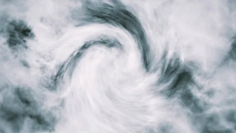 Stormy Cloudscape Background Animation Видео 333119746