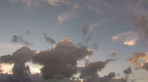 Stormy cloudscape Stock Footage 959533