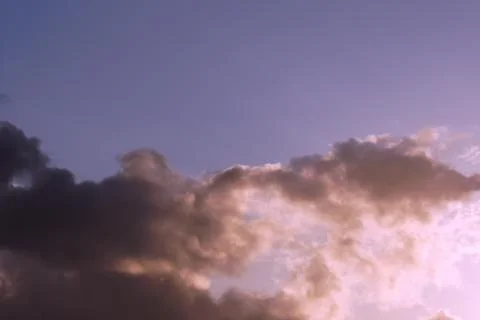 Stormy cloudscape Stock Photos