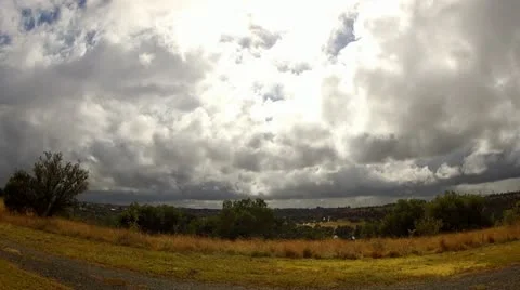 Stormy clouds.mp4 Stock Footage 10812158