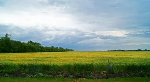 Stormy Cloudy Sky Stock Photos