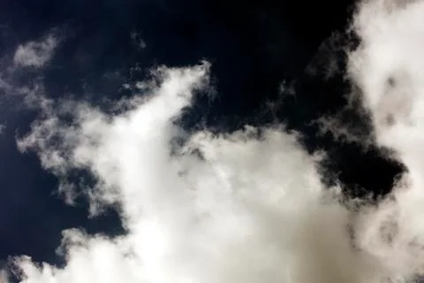 Stormy dark sky with clouds boost trip fifty megapixels prints Stock Photos