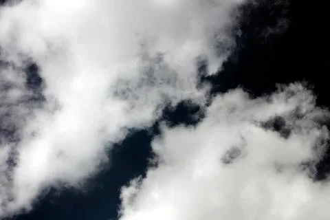 Stormy dark sky with clouds boost trip fifty megapixels prints Stock Photos