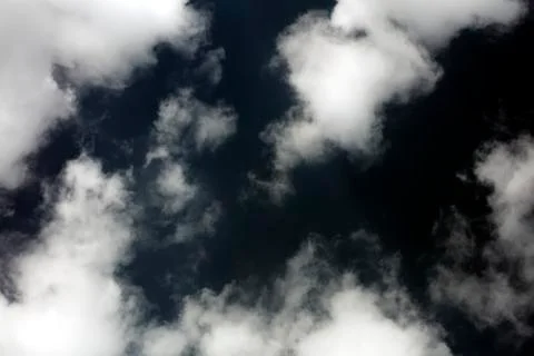 Stormy dark sky with clouds boost trip fifty megapixels prints Stock Photos