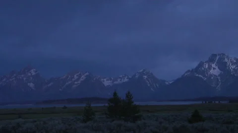 Stormy Dawn Stock Footage 54723819