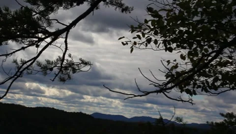 Stormy day Stock Footage 8825288