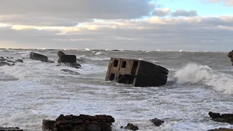 Stormy day. Stock Footage 325077979