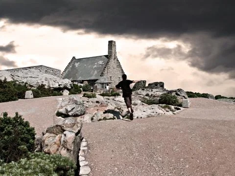 Stormy day Stock Photos