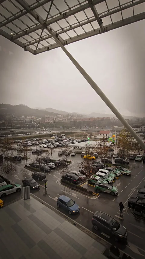Stormy Day Timelapse Video stock 311053532