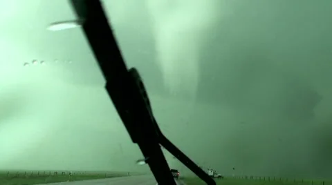 Stormy Highway Video stock 54749118