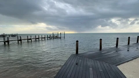 Stormy Islamorada Stock Footage 254910522