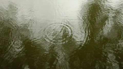 Stormy Lake Video stock 546014