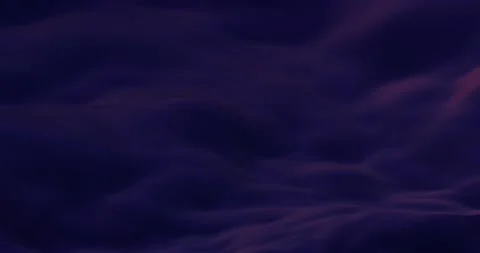 Stormy neon clouds. Purple dense fog with 3d render of changing colorful cloud Stock Footage 170665883