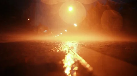 Stormy night Stock-Footage 7766675