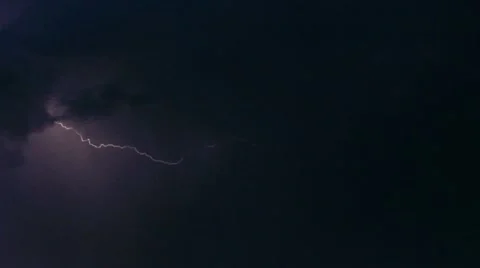 Stormy night Stock-Footage 10837400
