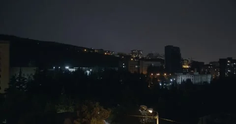 Stormy Night Stock Footage 262752691