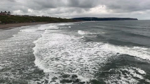 Stormy North sea Stock Footage 203203135