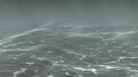 Stormy Ocean Stockbeeldmateriaal 286050