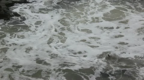 Stormy Ocean Stock Footage 10743574