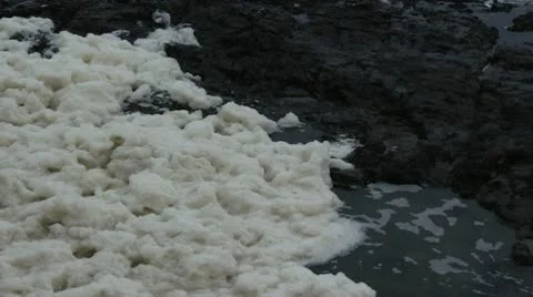 Stormy Ocean Stock Footage 10744004