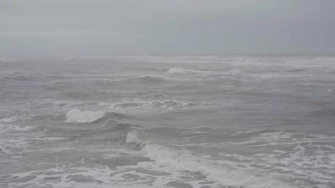Stormy Ocean Stock Footage 237874055