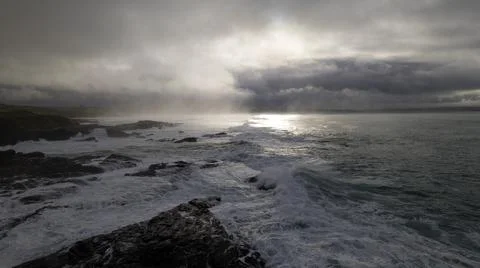 Stormy Ocean Stock Photos