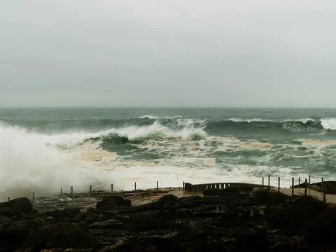 Stormy Ocean Stock Photos