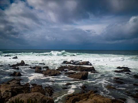 Stormy Ocean Stock Photos