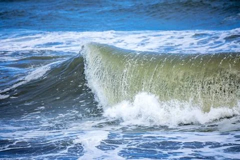 Stormy ocean scenery background An image of a stormy ocean scenery backgro... Stock Photos